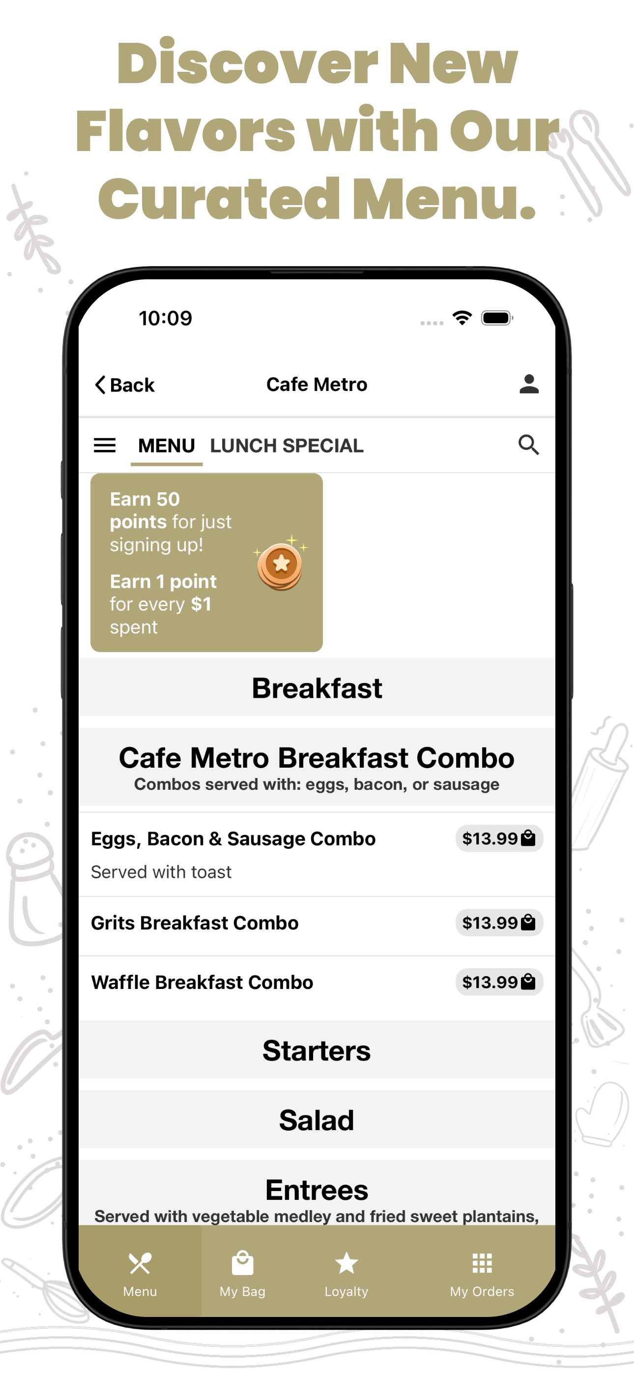 Screenshot 2 of Cafe Metro