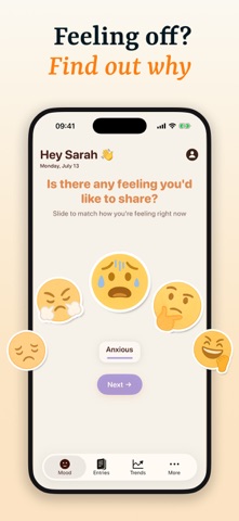 Ü Motivated — AI Mood Coach screenshot