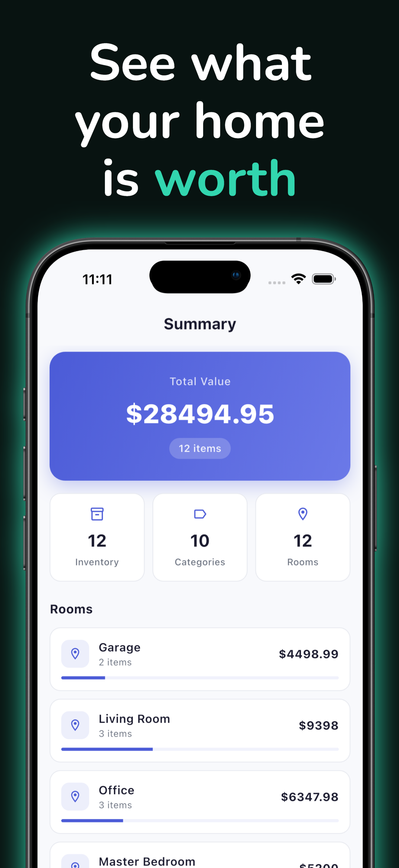 Home Inventory Tracker - Honvy screenshot 2