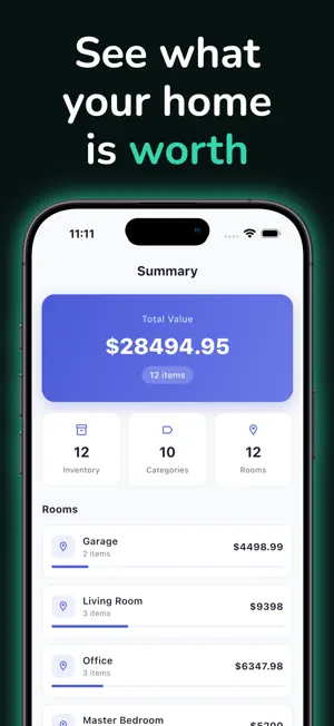 Home Inventory Tracker - Honvy screenshot 2