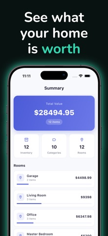 Home Inventory Tracker - Honvy Screenshot 2 of 6