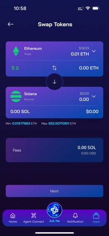Synergy Agent Wallet Screenshot 5 of 9