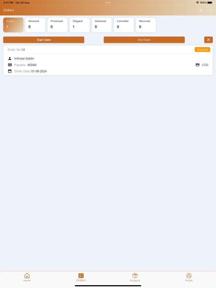 Dubai Gift Vendor Shop