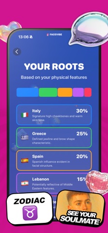 FaceVibe AI - get analyzed Screenshot 3 of 7