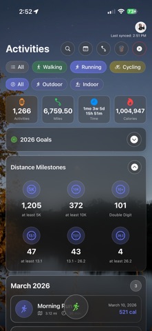My Daily Steps & Activities Screenshot 6 of 10