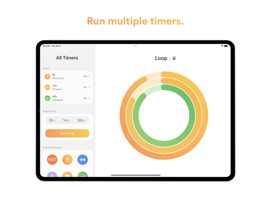 Screenshot #5 pour Loop - Minuteur Intervalle