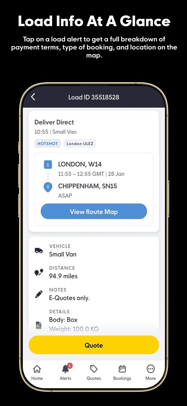 Screenshot #3 pour Courier Exchange