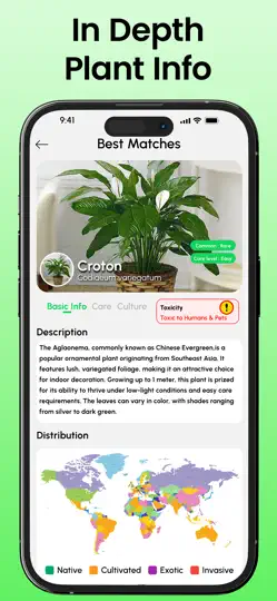Plant Identifier * Plant Care iPhone Ekran Görüntüsü 3