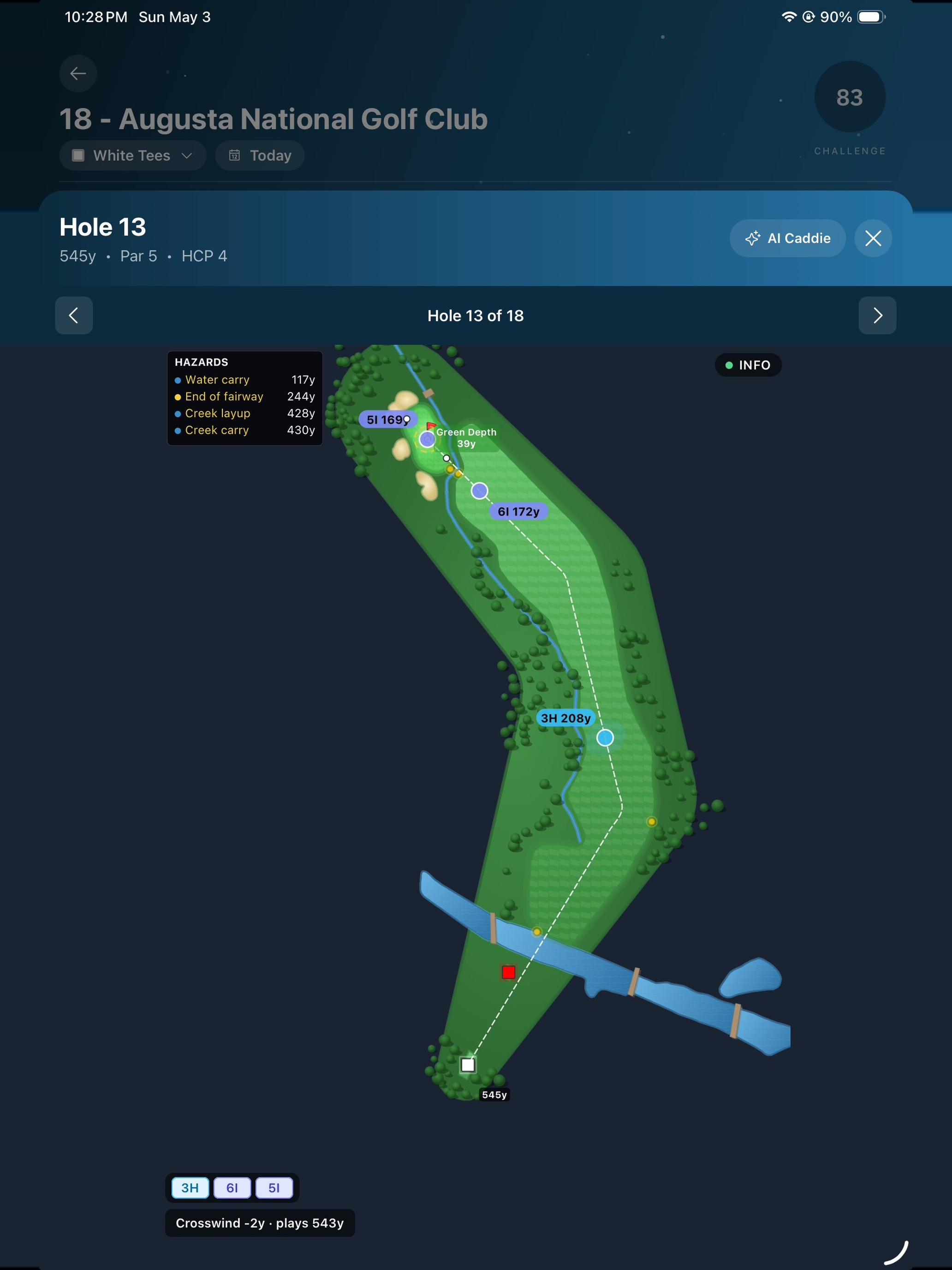 Golf Geek screenshot 10