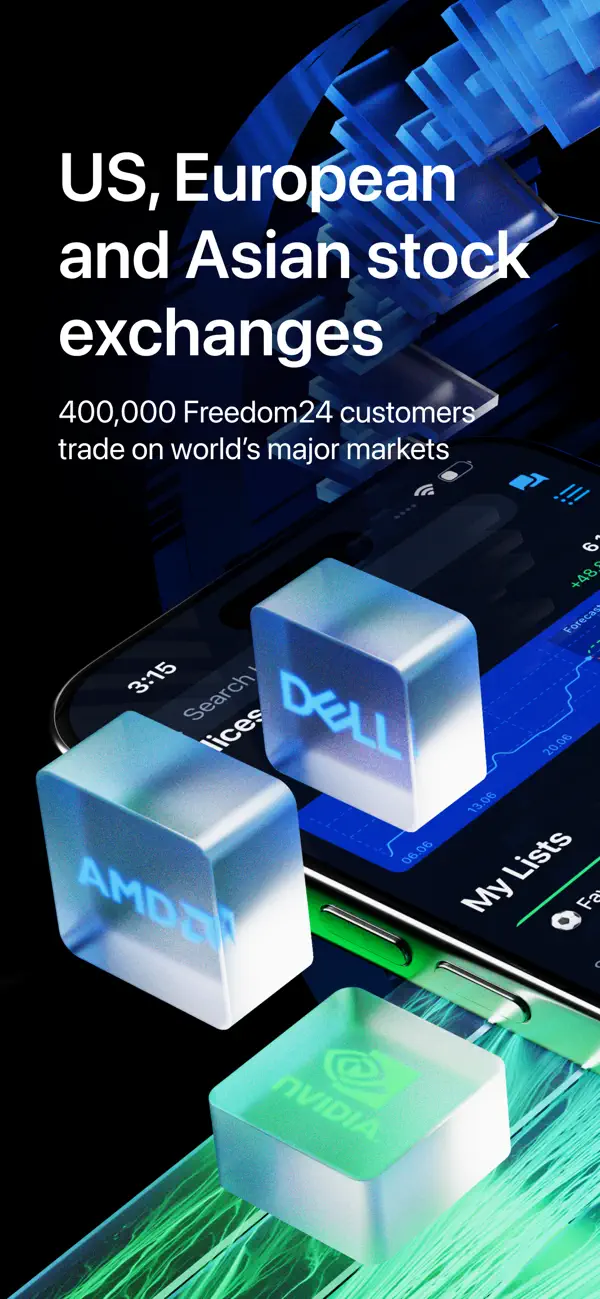 Screenshot #1 pour Freedom24 par Freedom Finance