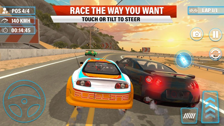 Super Car Driving: Racing Game