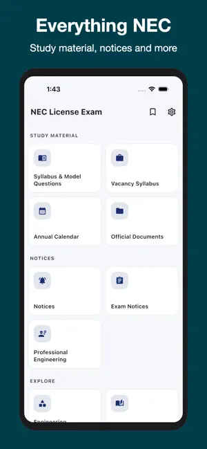 NEC License Exam Prep Nepal screenshot 1