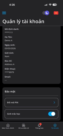 Creek Law E-Filing screenshot