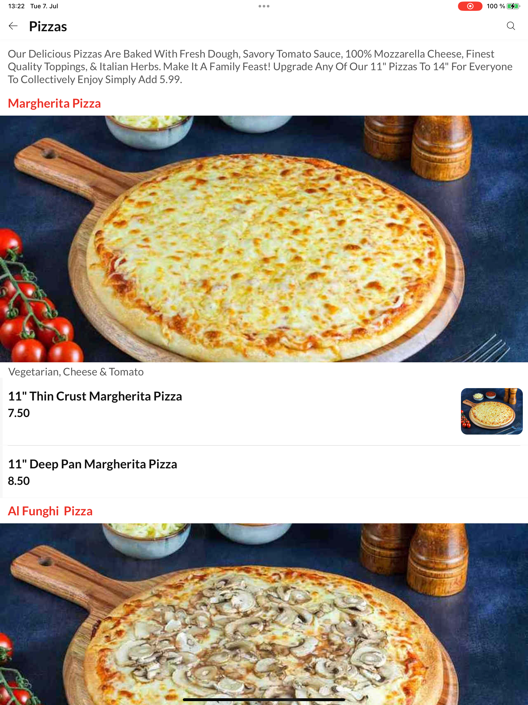 Pizza Avellino. screenshot 7