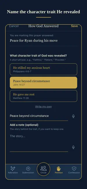 Ascribed: See God in Prayer screenshot 3
