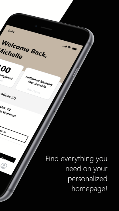 Forme Lagree iPhone screenshot 2 - Health & Fitness app