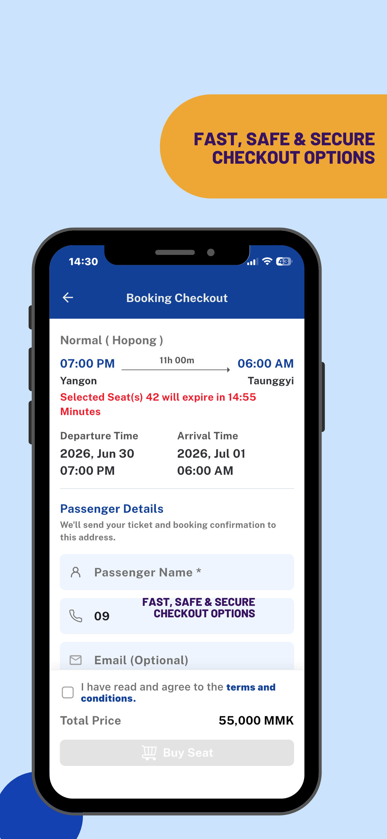 Famous Express screenshot 3