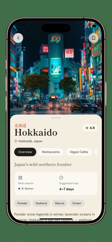 Japan Travel Guide for Expats iPhone screenshot
