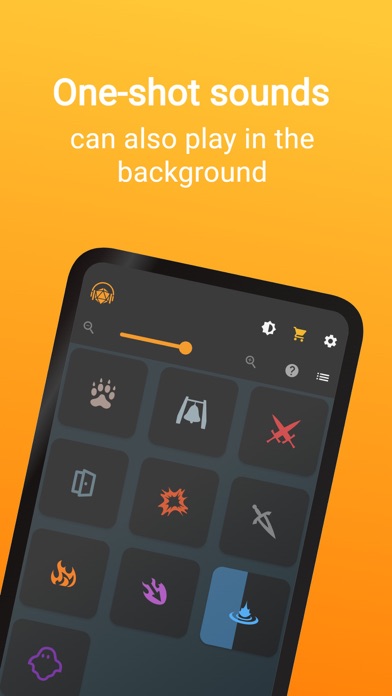 Screenshot #2 pour Audio Forge: RPG Soundboard