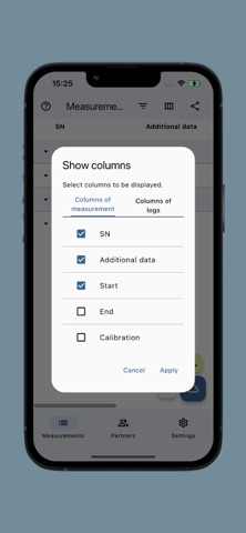 LogMemorizer screenshot