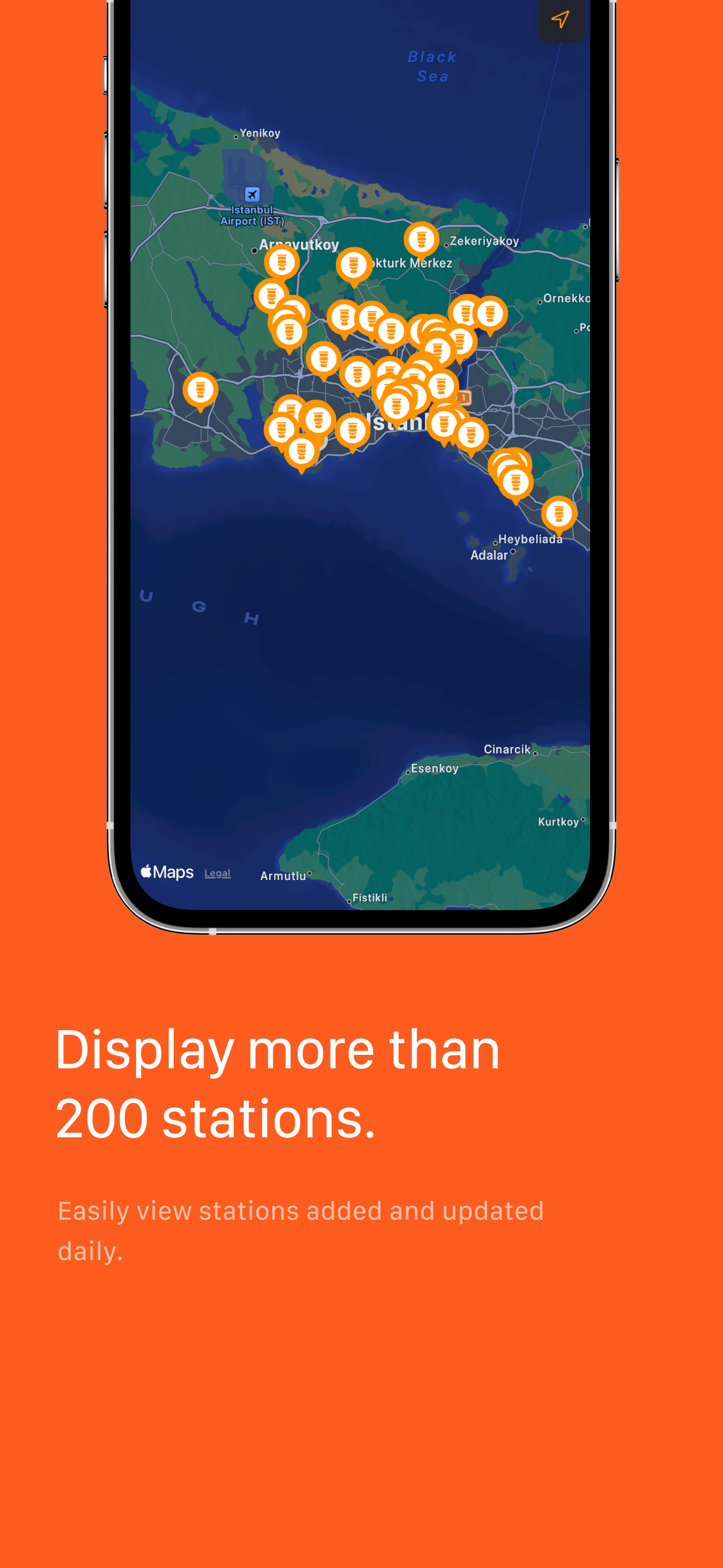 Istanbul Şehir Tuvaletleri screenshot 5