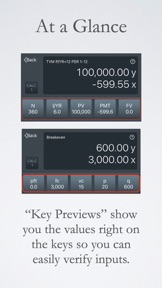 CALC 1 Financial Calculator screenshot