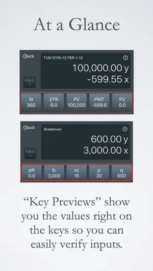 CALC 1 Financial Calculator screenshot 4