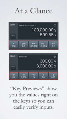 CALC 1 Financial Calculator screenshot 4