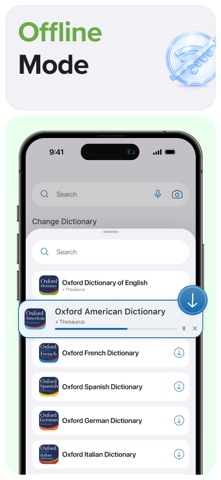 Oxford English Dictionary App Store preview screenshot 5