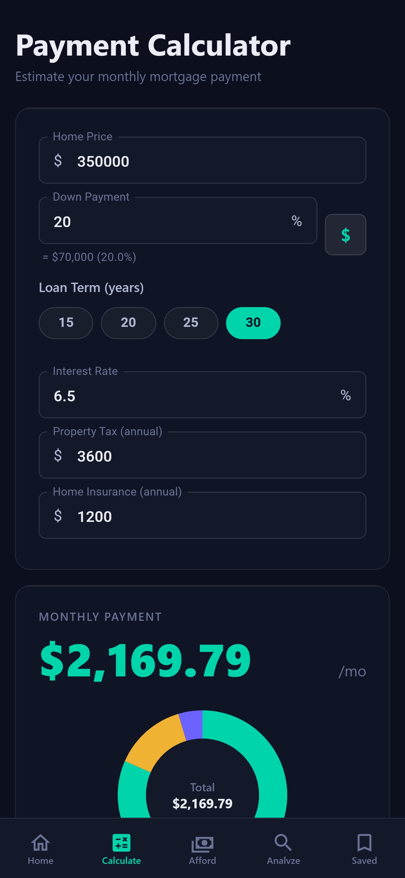 Screenshot 4 of Mortgage Math