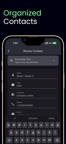 AuraCard Pro screenshot