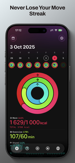 Fitness & Activity Tracker Screenshot
