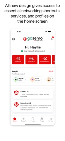 GoSEMO IQ Screenshot 2 of 4