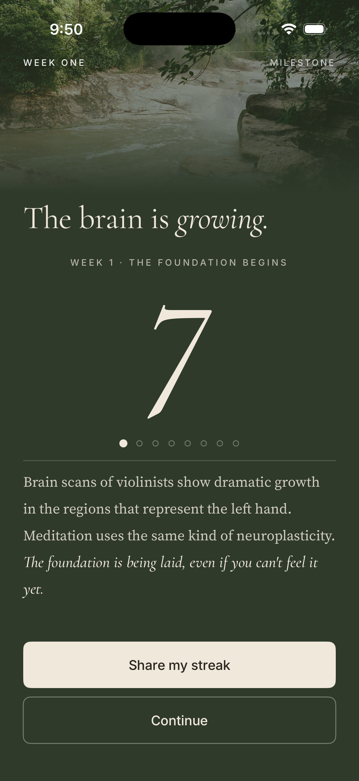 Steady Meditation screenshot 3