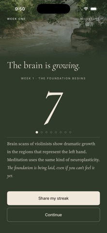 Steady Meditation screenshot 3