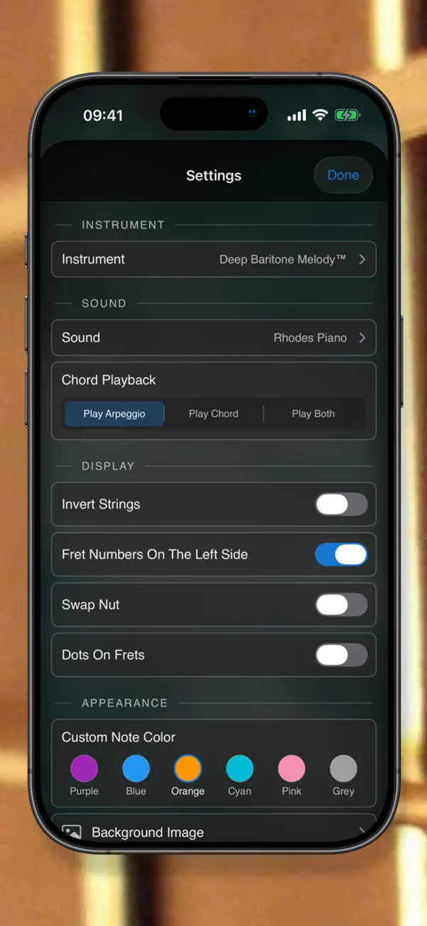 FretBoard: Chords & Scales Screenshot 4