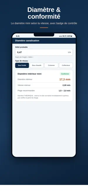 Plomb & Chauffe — DTU 60.11 screenshot 4