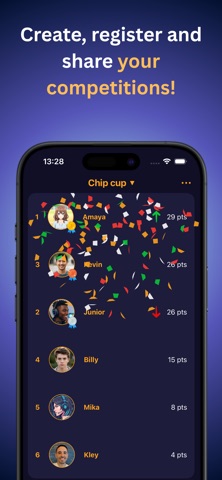 Leaderboard: Track & Compete Screenshot 1 of 5