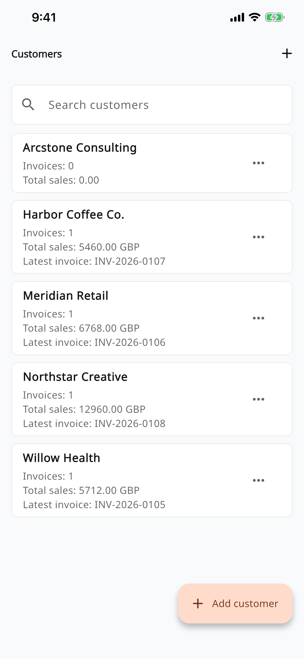 Fatortak: Invoice Maker screenshot 7