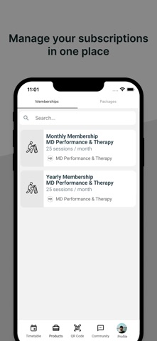 MD Performance & Therapy screenshot