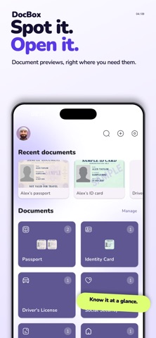 DocBox - Personal document hub Screenshot 8 of 9