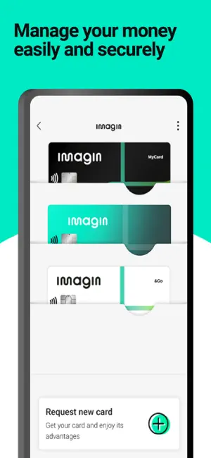 imagin: Mobile Bank, Finances screenshot 3