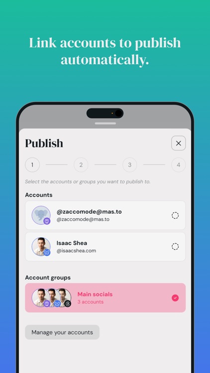 Threaditor: write for everyone screenshot-3
