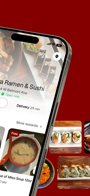 Kameya Ramen & Sushi screenshot 2