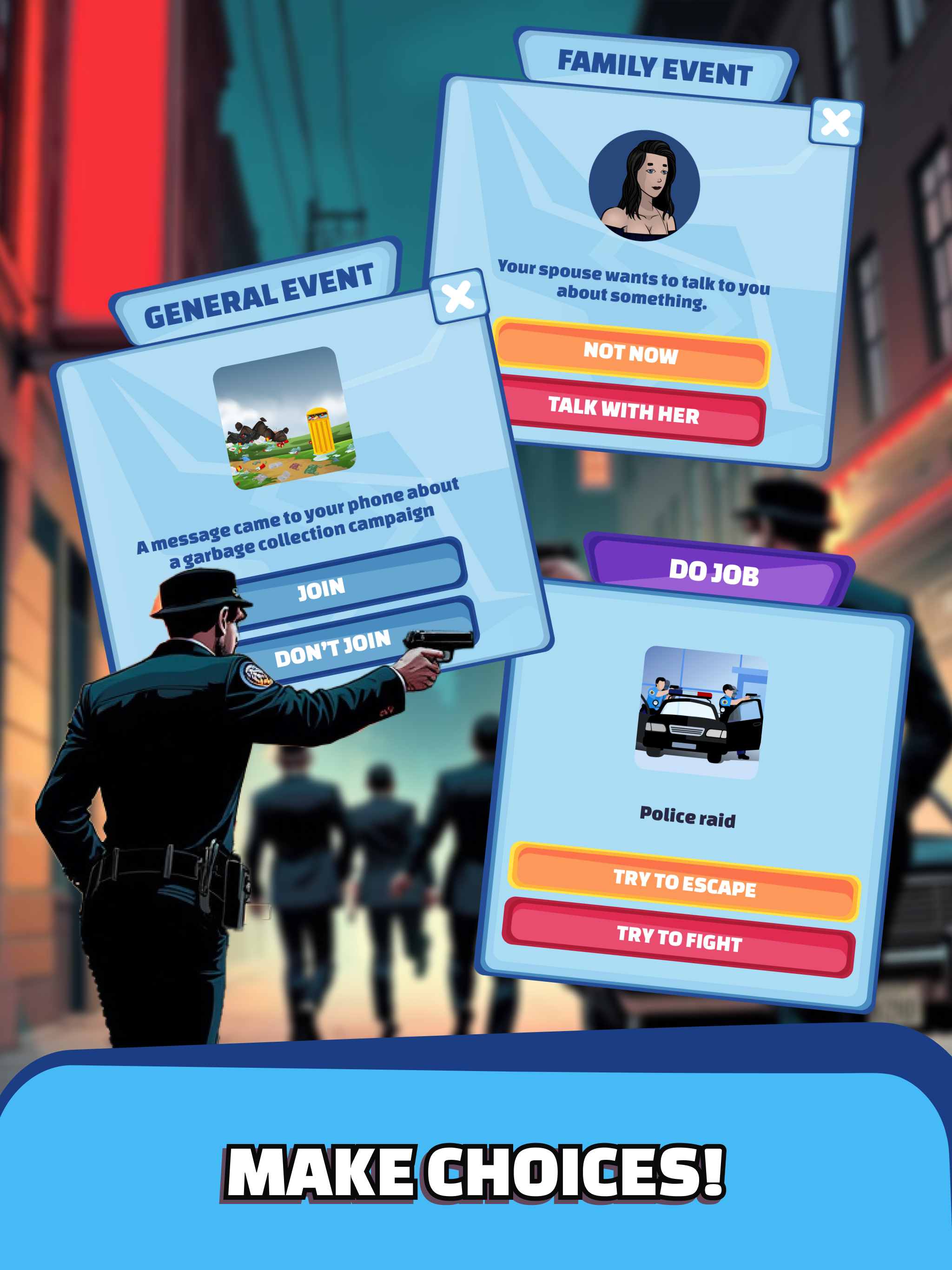 Mafia Life - Crime Boss