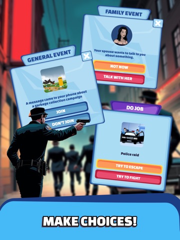 Mafia Life - Crime Boss iPad screenshot