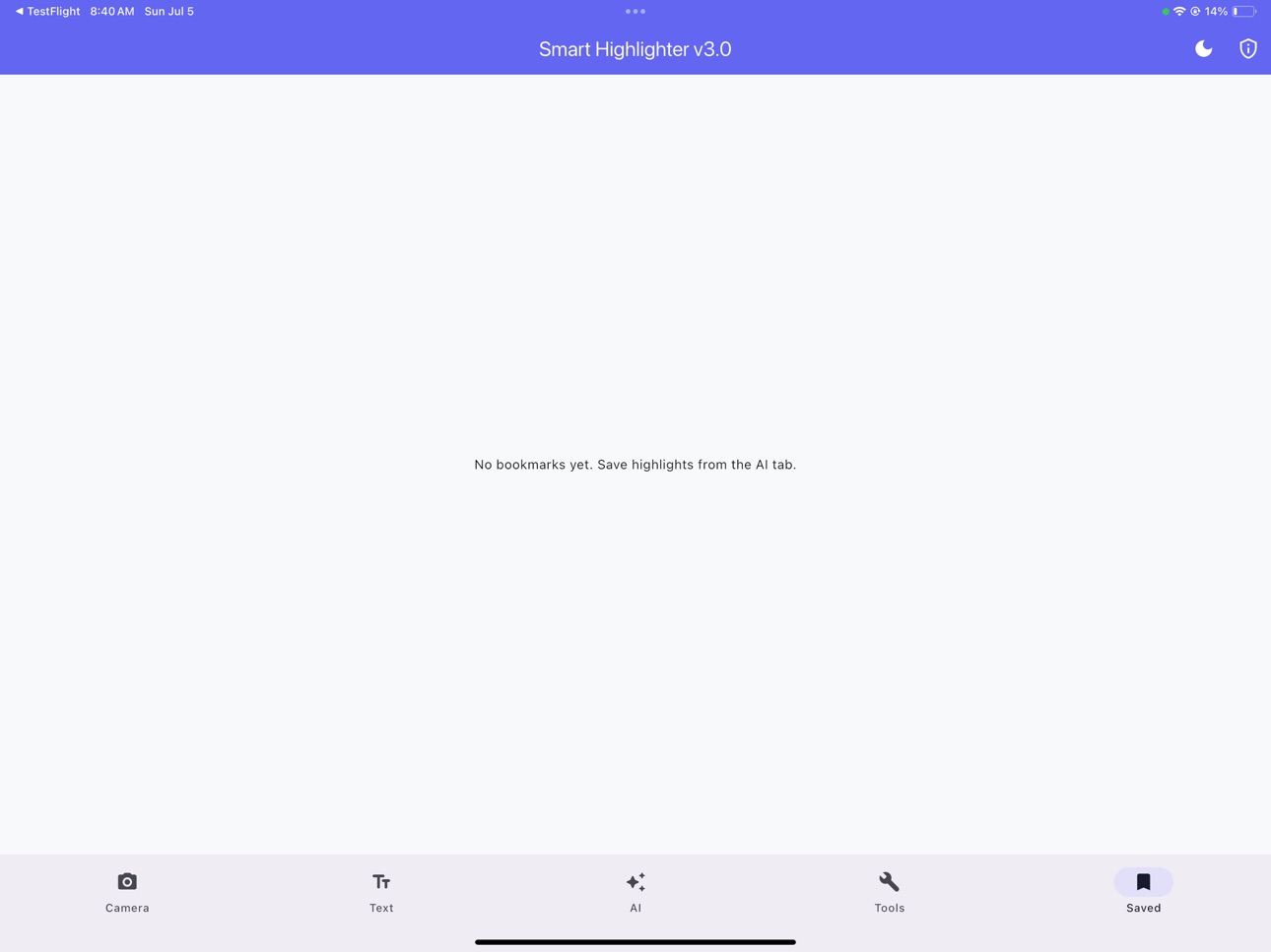 iPad screenshot