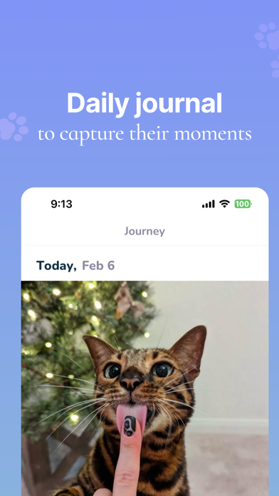 Lumsters: Daily Pet Care iPhone screenshot 3 - Lifestyle app