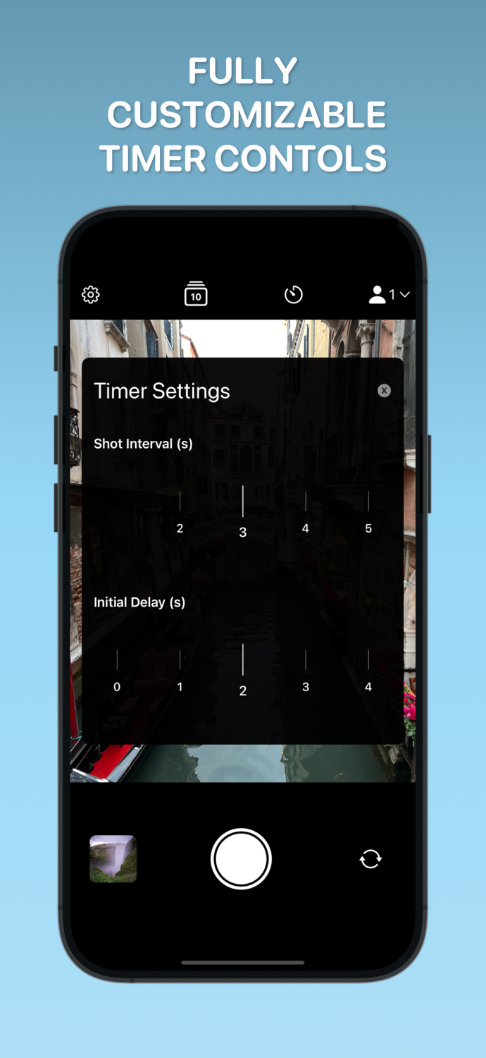 AriaCam - AI Timer Camera