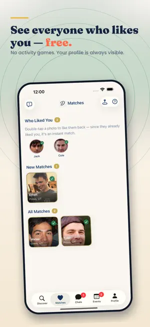 Deseret Singles: LDS Dating screenshot 2